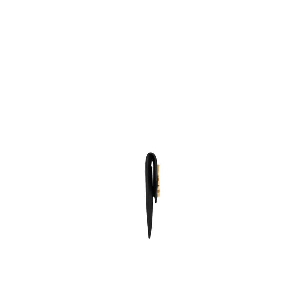 Saint Laurent Black Leather Clutch Bag - 4
