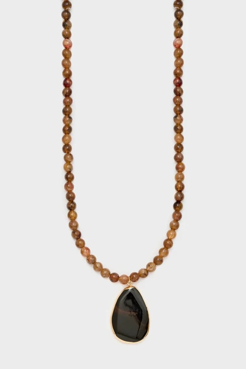 Collana Samira lunga con pendente naturale | NALÌ - 3
