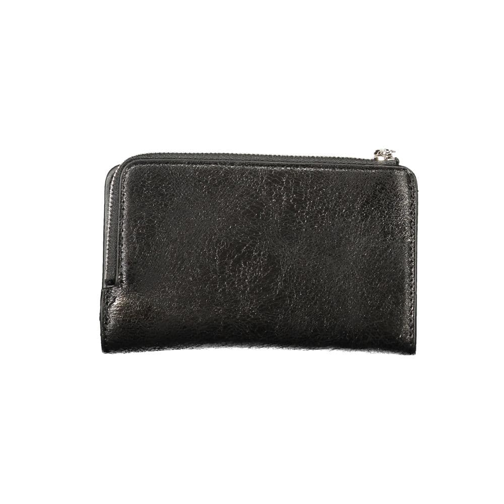 Desigual Black Polyurethane Womens Wallet - 2