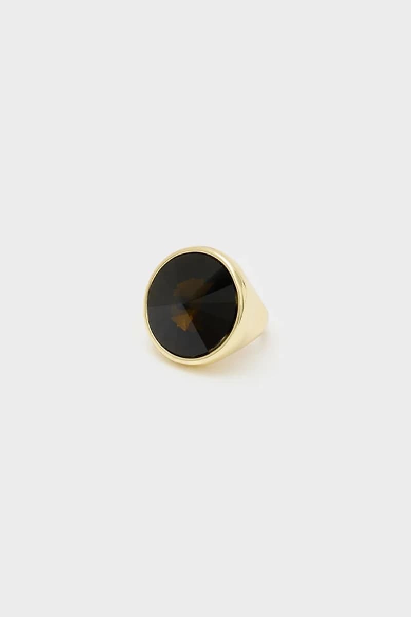 Anello Laura big con pietra | NALÌ - 2