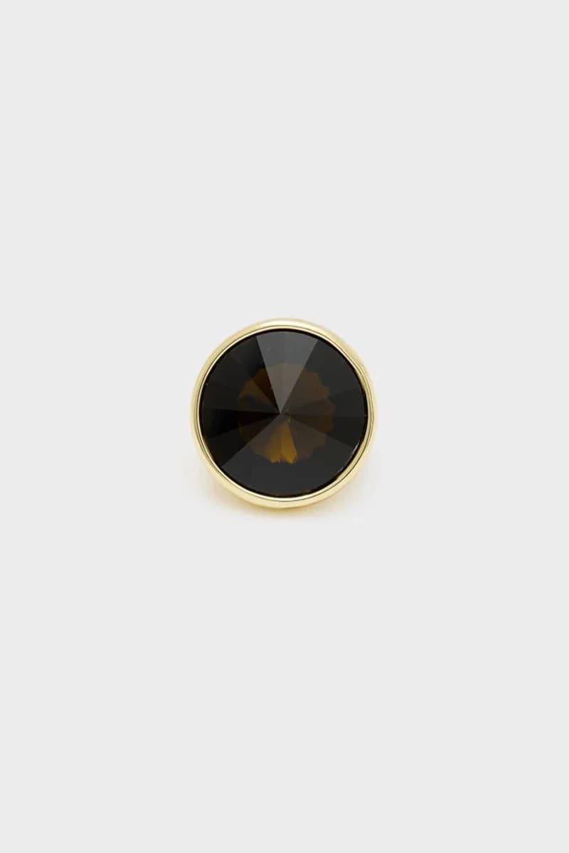 Anello Laura big con pietra | NALÌ - 3