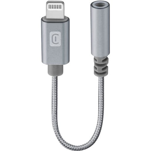 adattatore da lighting a jack cuffie 3,5