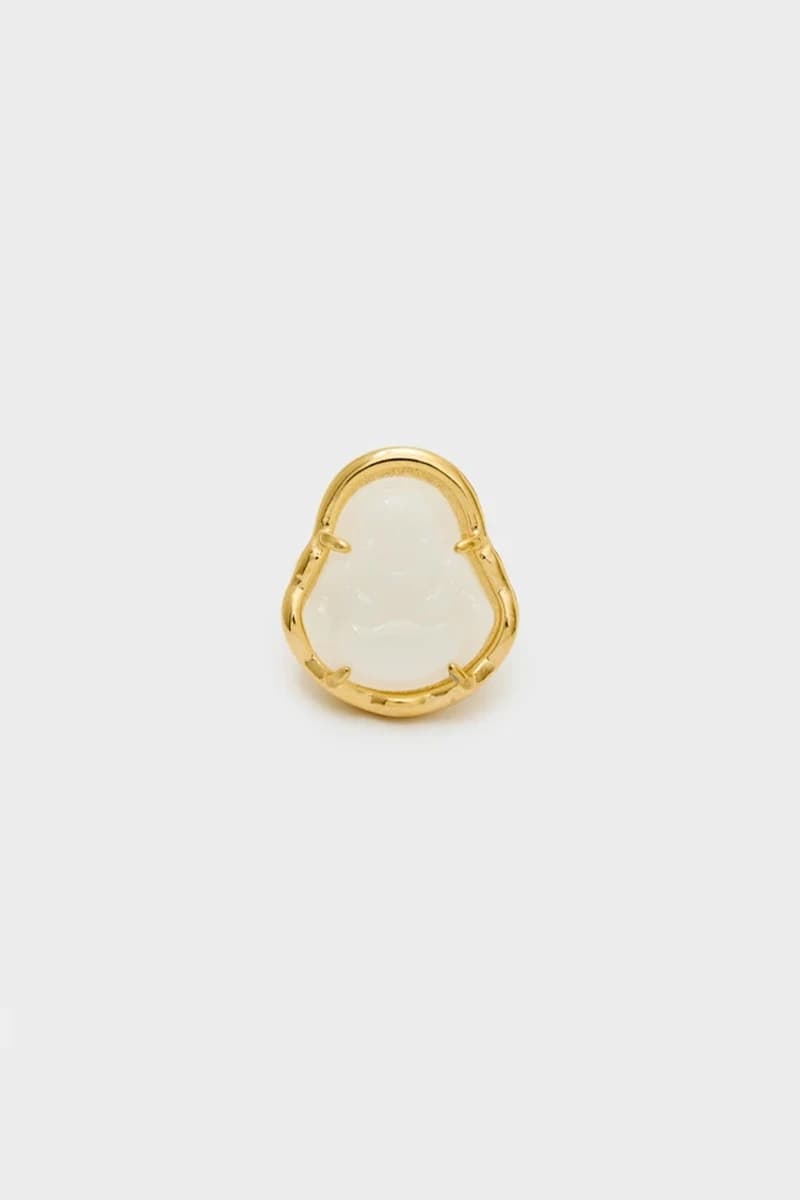 Anello Buddha in acciaio e resina | NALÌ - 2