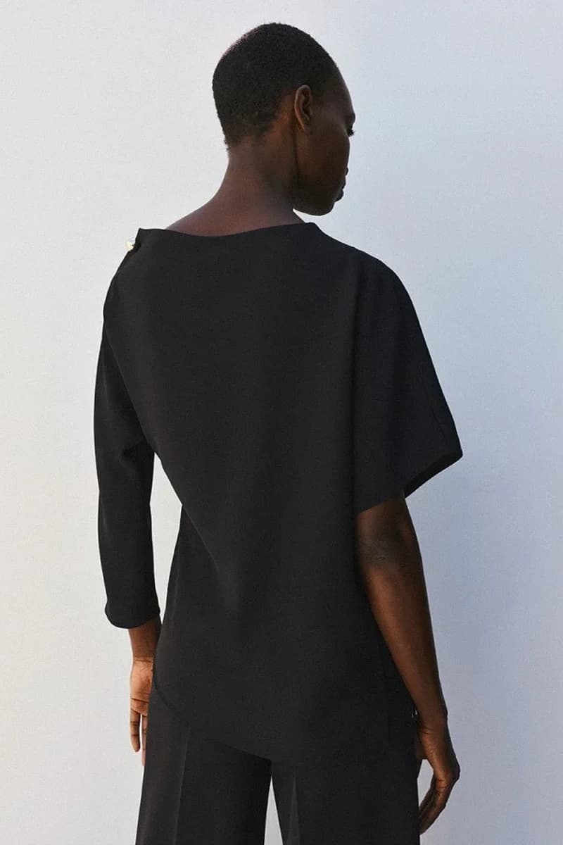 Blusa con maniche asimmetriche | ACCESS FASHION - 2