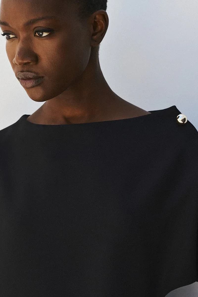 Blusa con maniche asimmetriche | ACCESS FASHION - 3