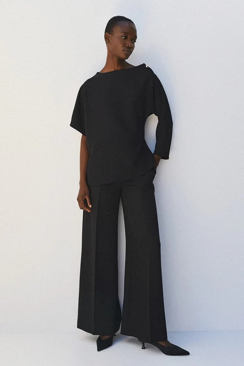 Blusa con maniche asimmetriche | ACCESS FASHION - 5