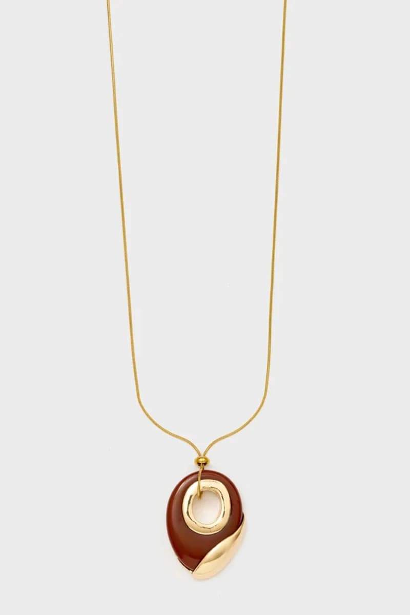 Collana Luna regolabile | NALÌ - 3