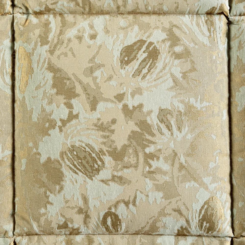Trapunta Matrimoniale Caleffi Affresco in Raso Jacquard 265×265 cm - 5