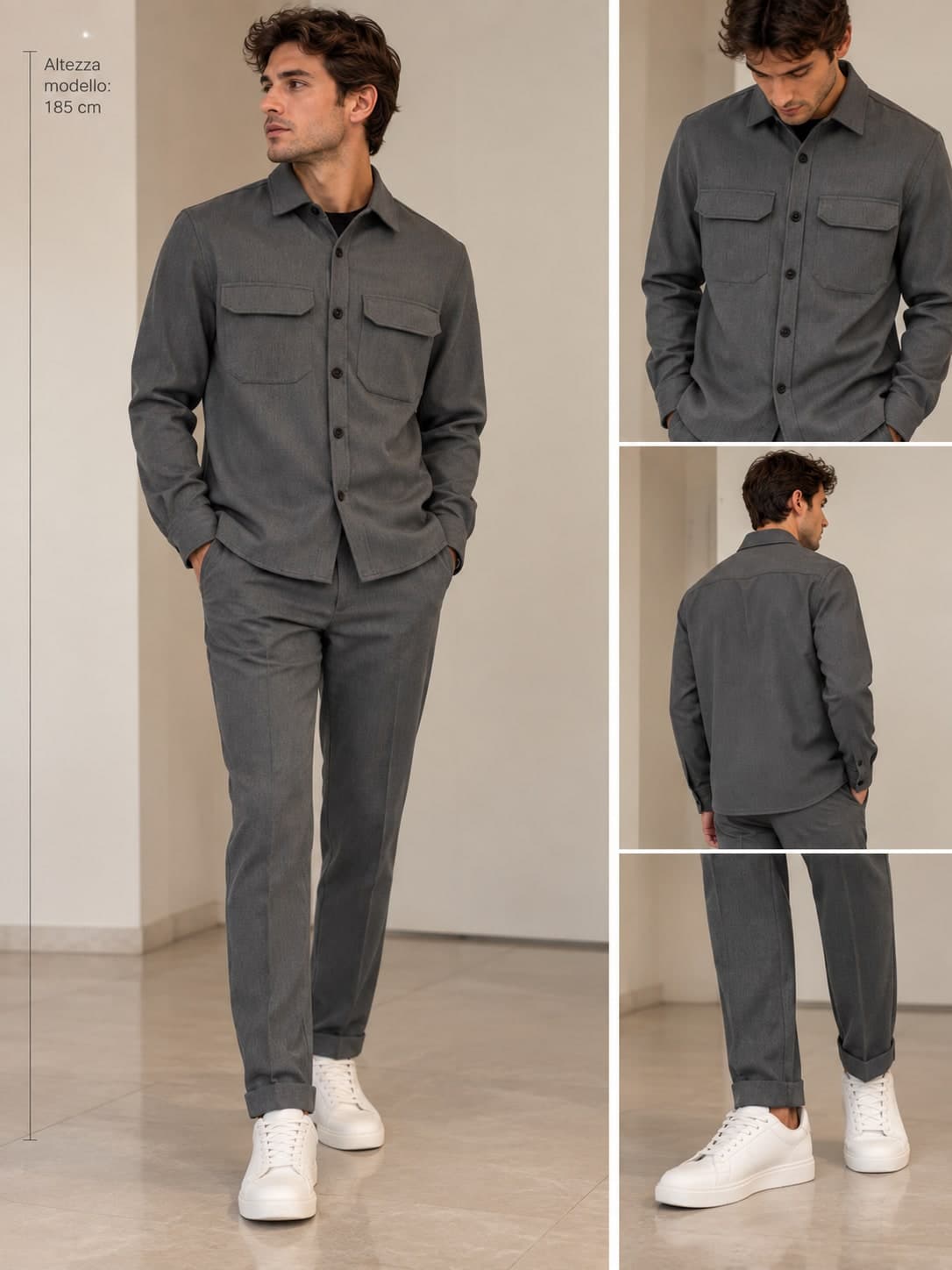 OVER-SHIRT SLIM FIT - 2