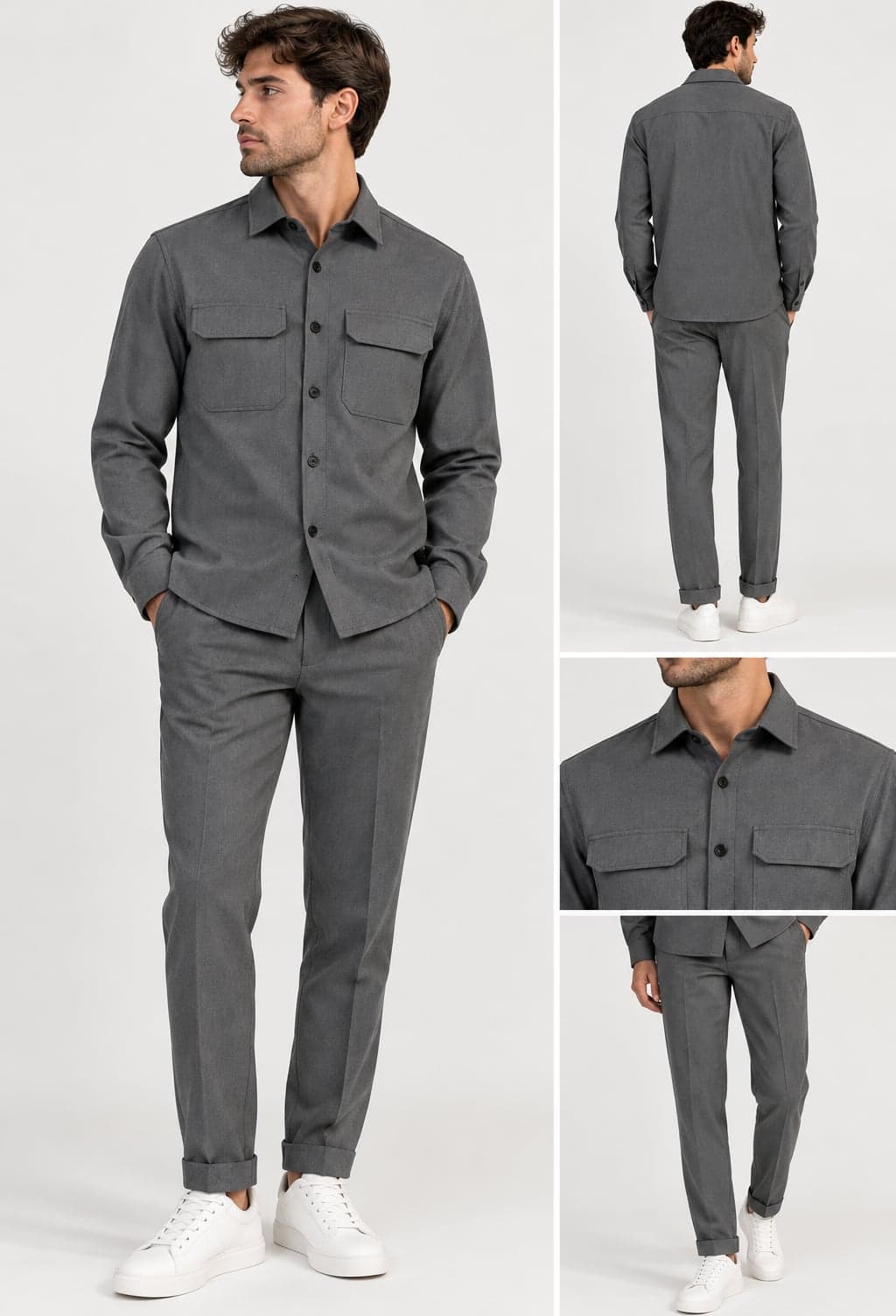 OVER-SHIRT SLIM FIT - 4