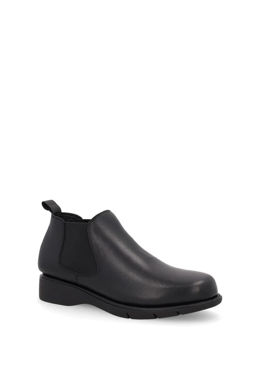 Frau beatles donna nero comfort in morbida pelle - 2