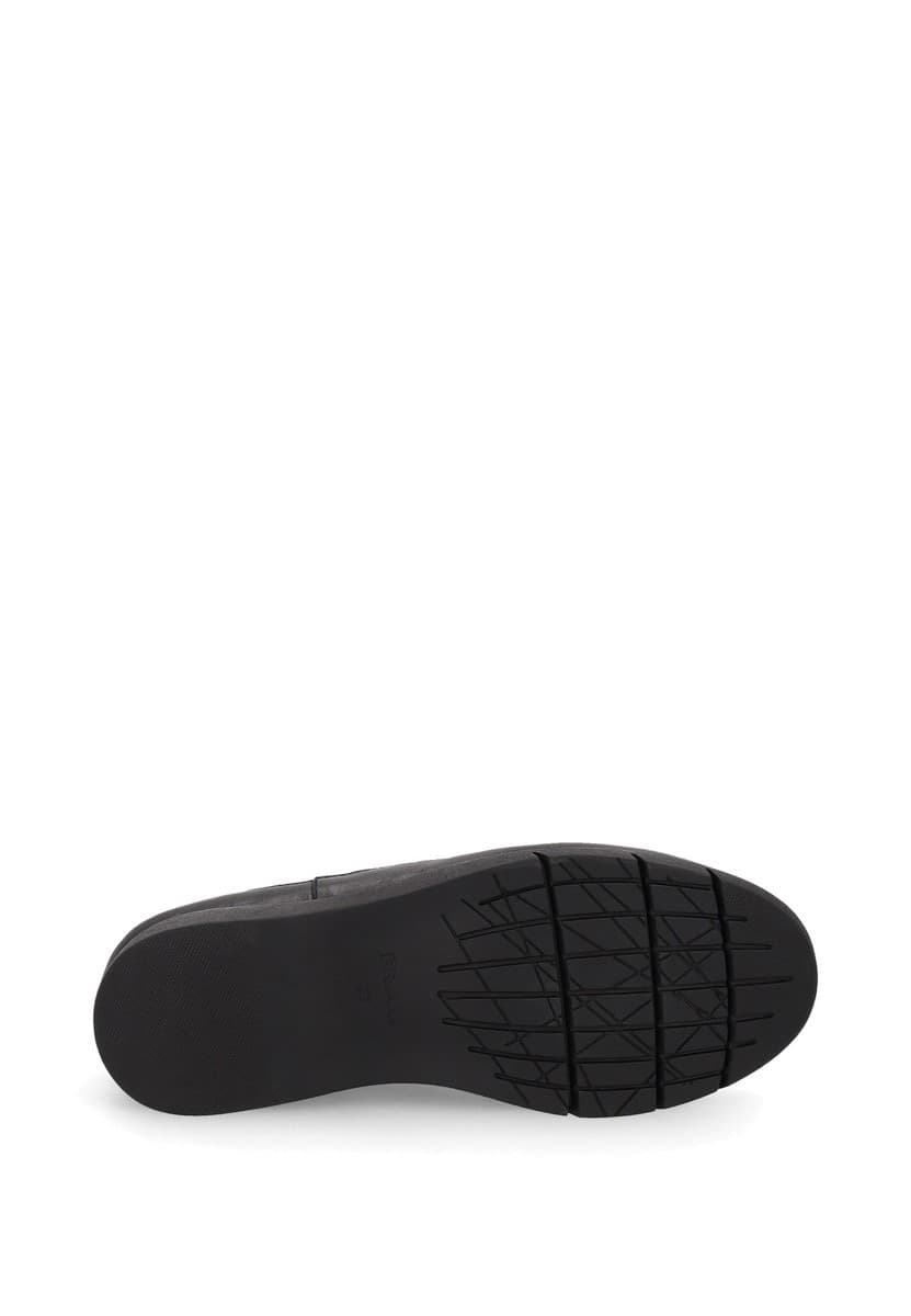 Frau beatles donna nero comfort in morbida pelle - 3