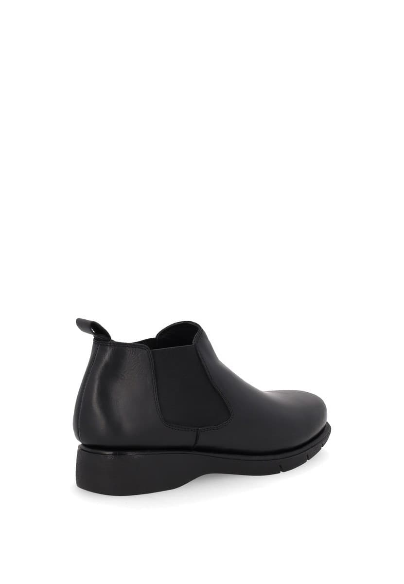 Frau beatles donna nero comfort in morbida pelle - 4
