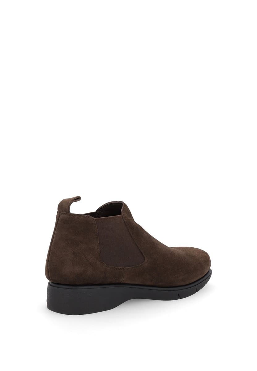 Frau beatles donna Desy comfort in camoscio color brown - 3