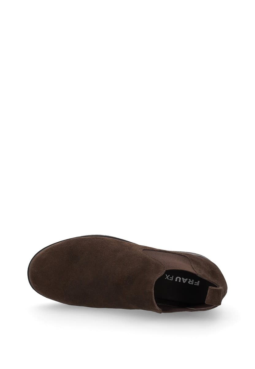 Frau beatles donna Desy comfort in camoscio color brown - 4