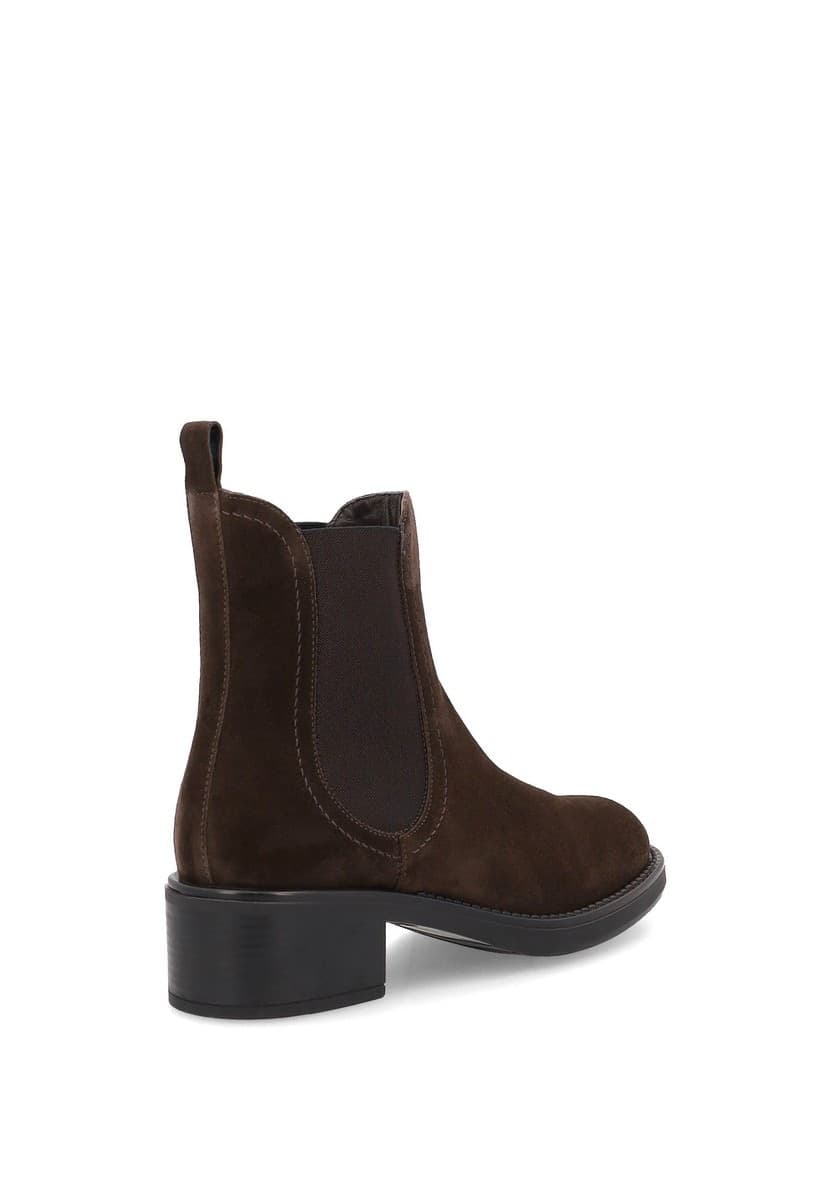 Frau beatles donna scamosciato color cacao - 3