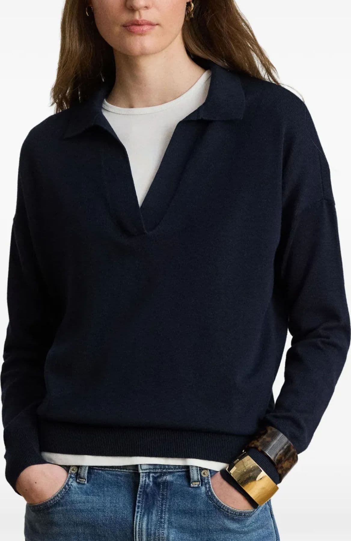 Lauren Ralph Lauren  Maglie Navy - 3
