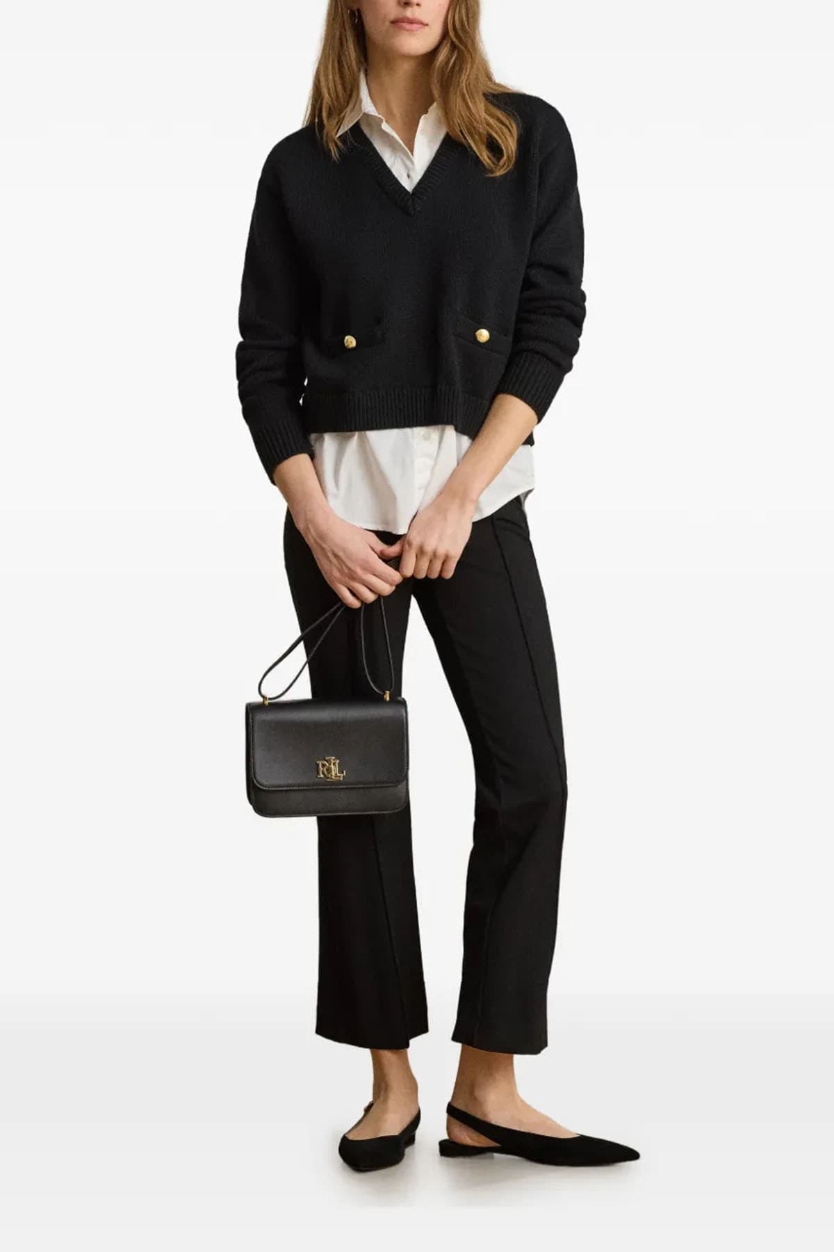 Lauren Ralph Lauren  Maglie Black/white - 2
