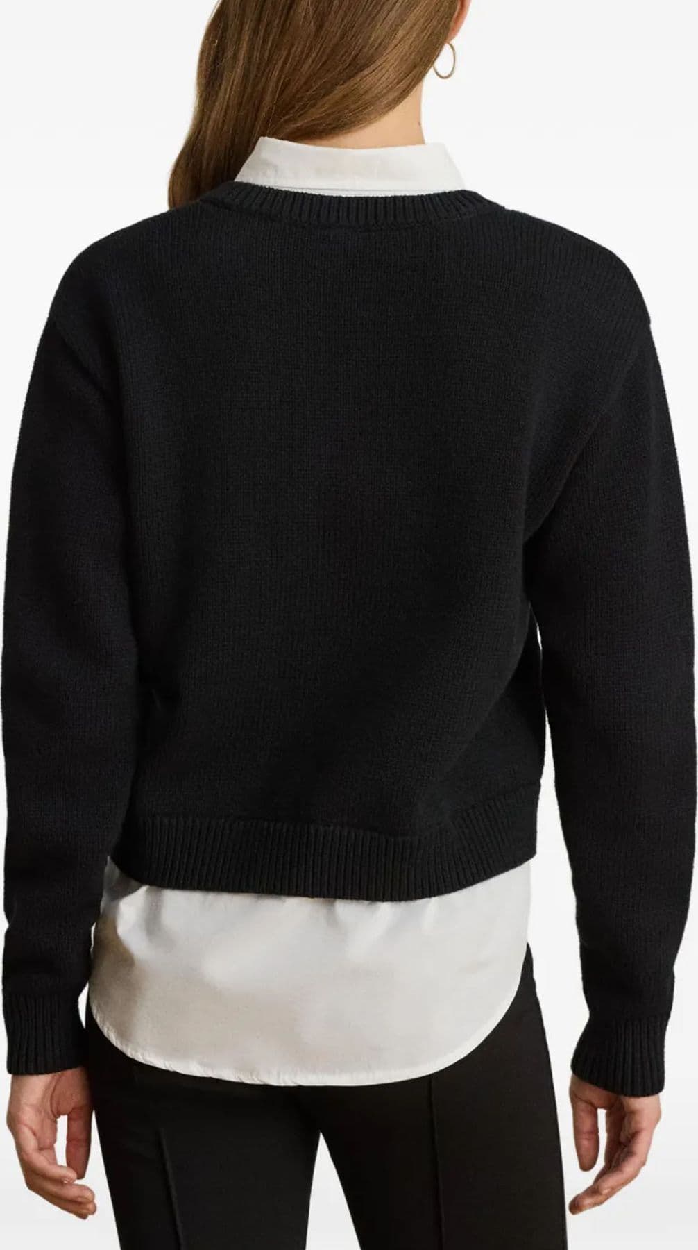 Lauren Ralph Lauren  Maglie Black/white - 4