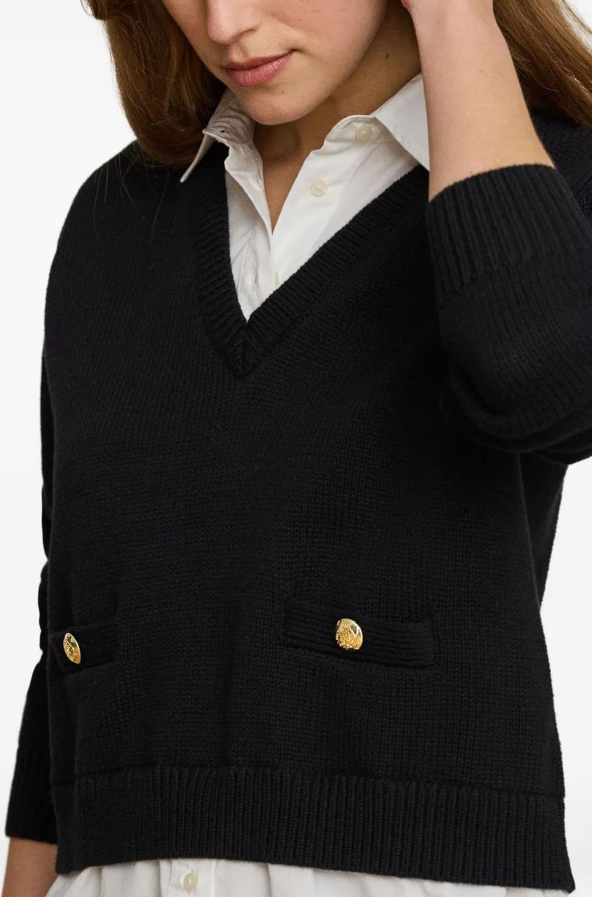 Lauren Ralph Lauren  Maglie Black/white - 5