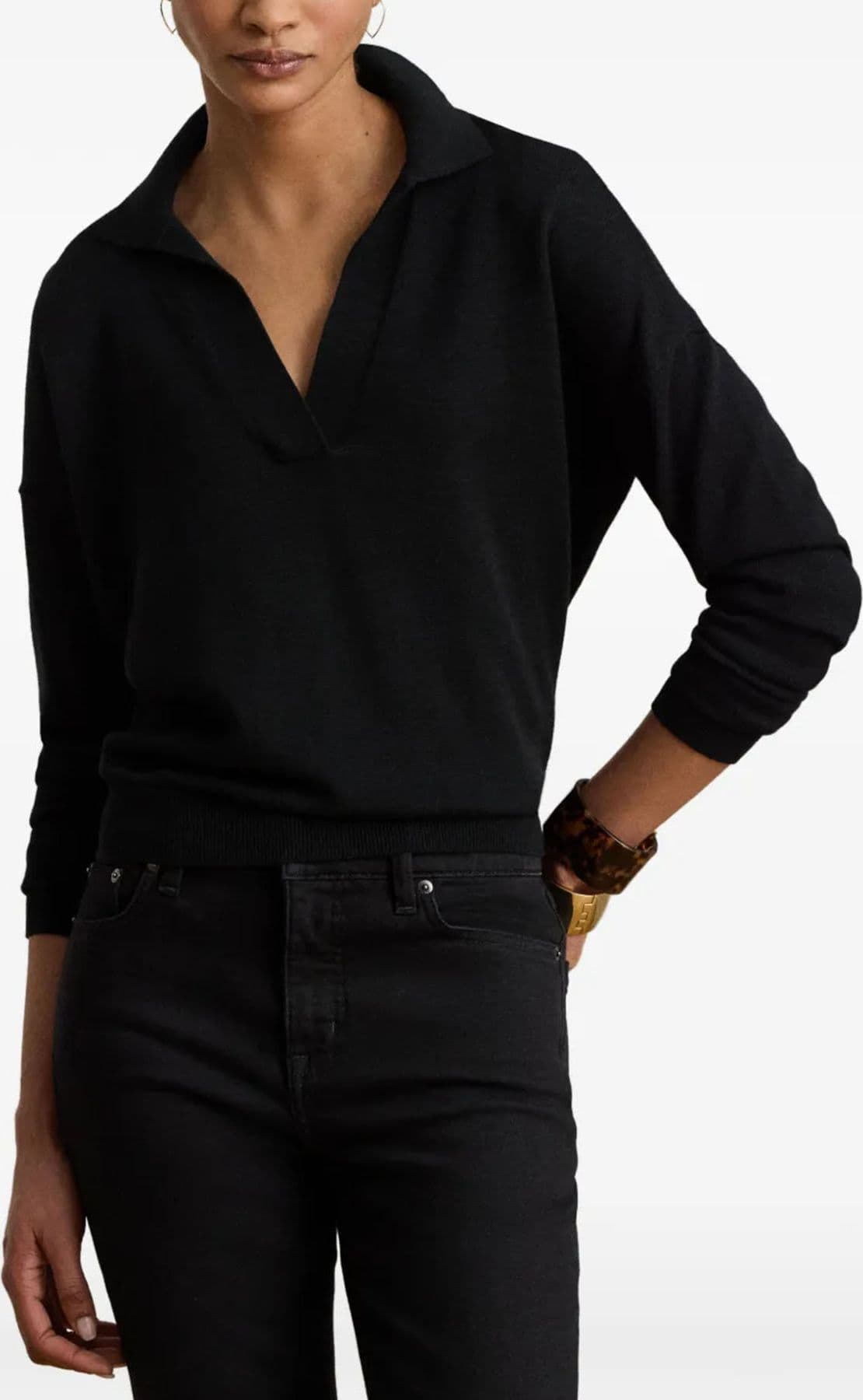 Lauren Ralph Lauren  Maglie Black - 3