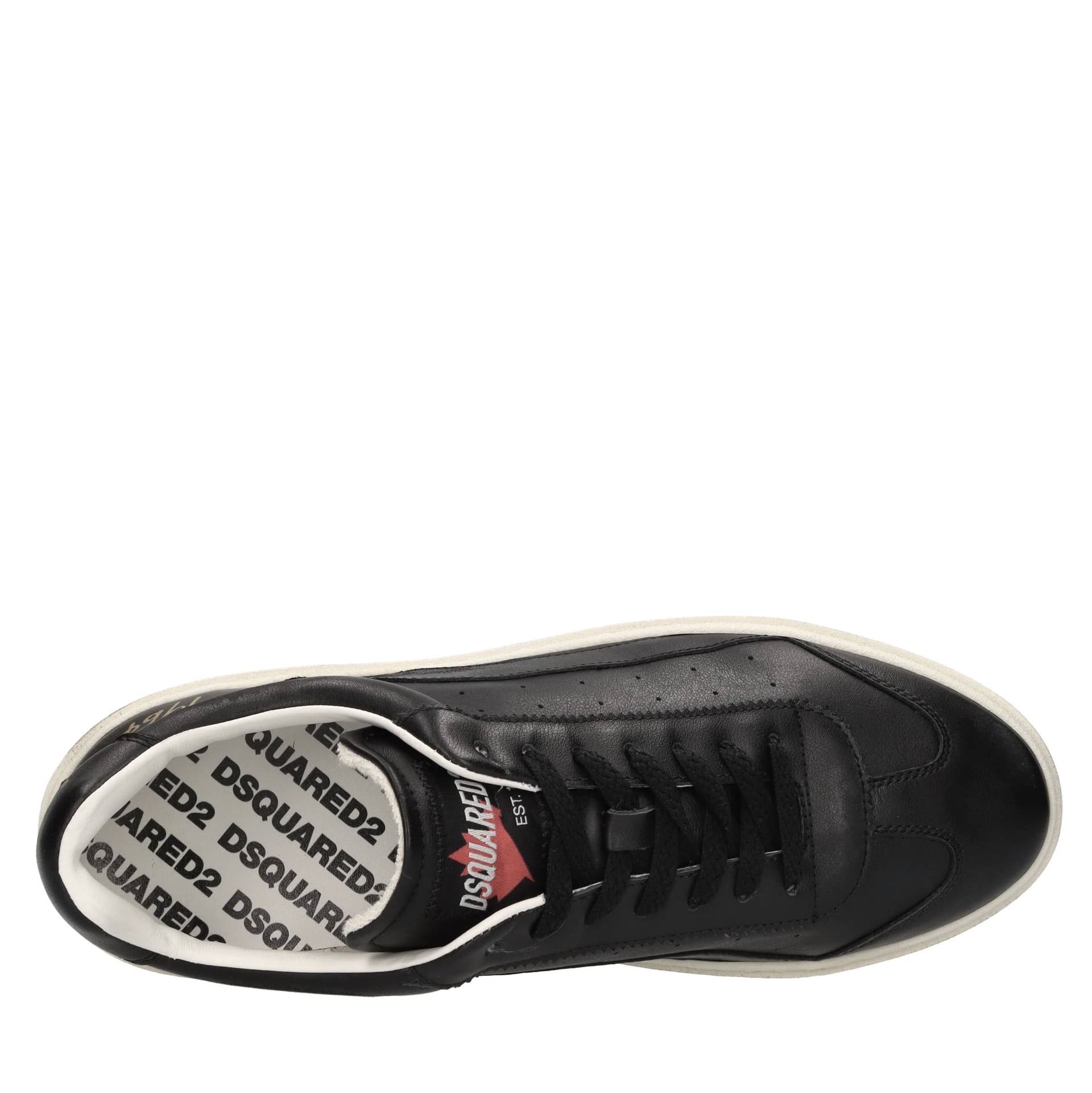 Dsquared2  Sneakers Nero - 5