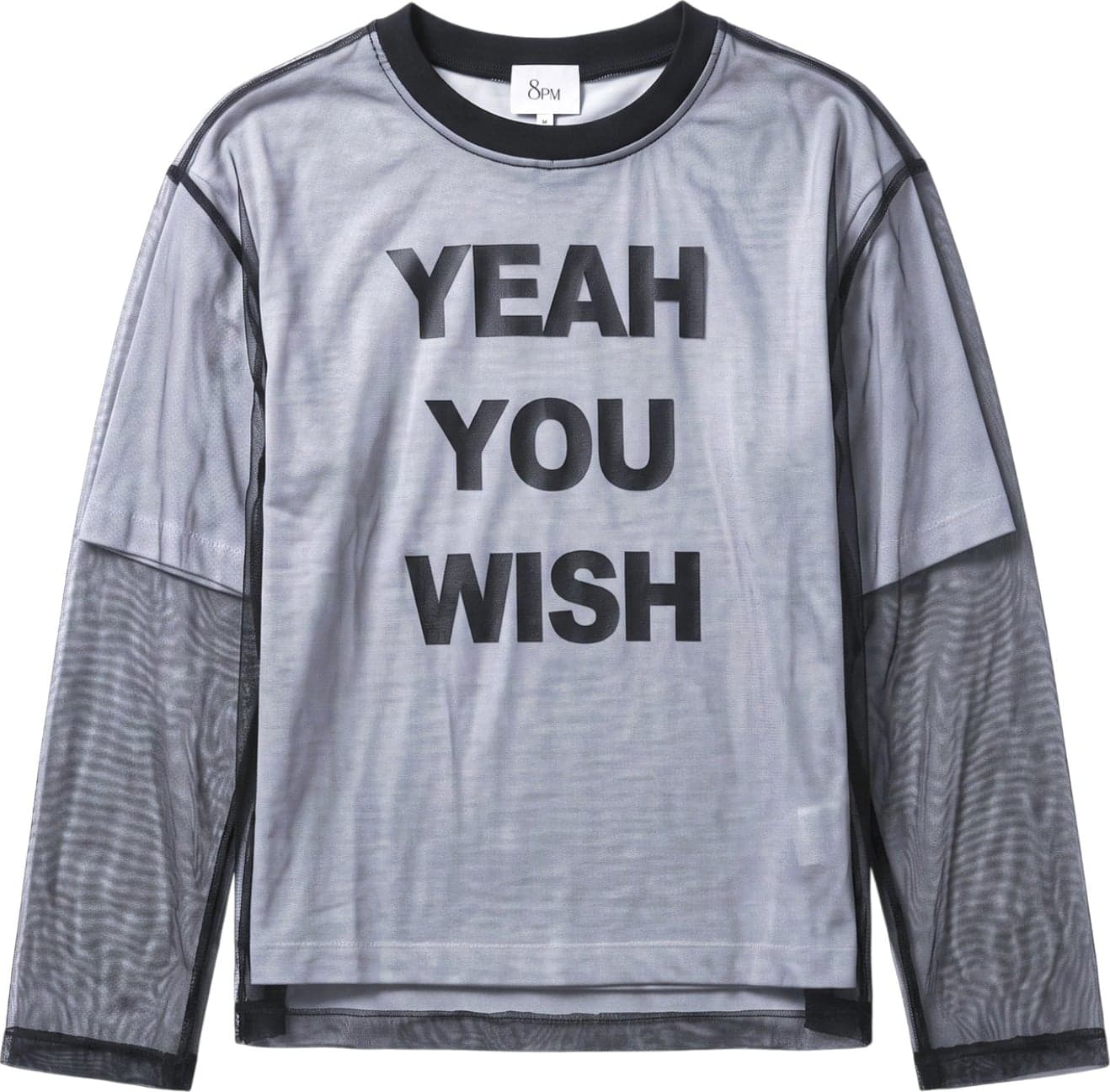 8PM 8pm - T-shirt - 480401 - Bianco/Nero - 7