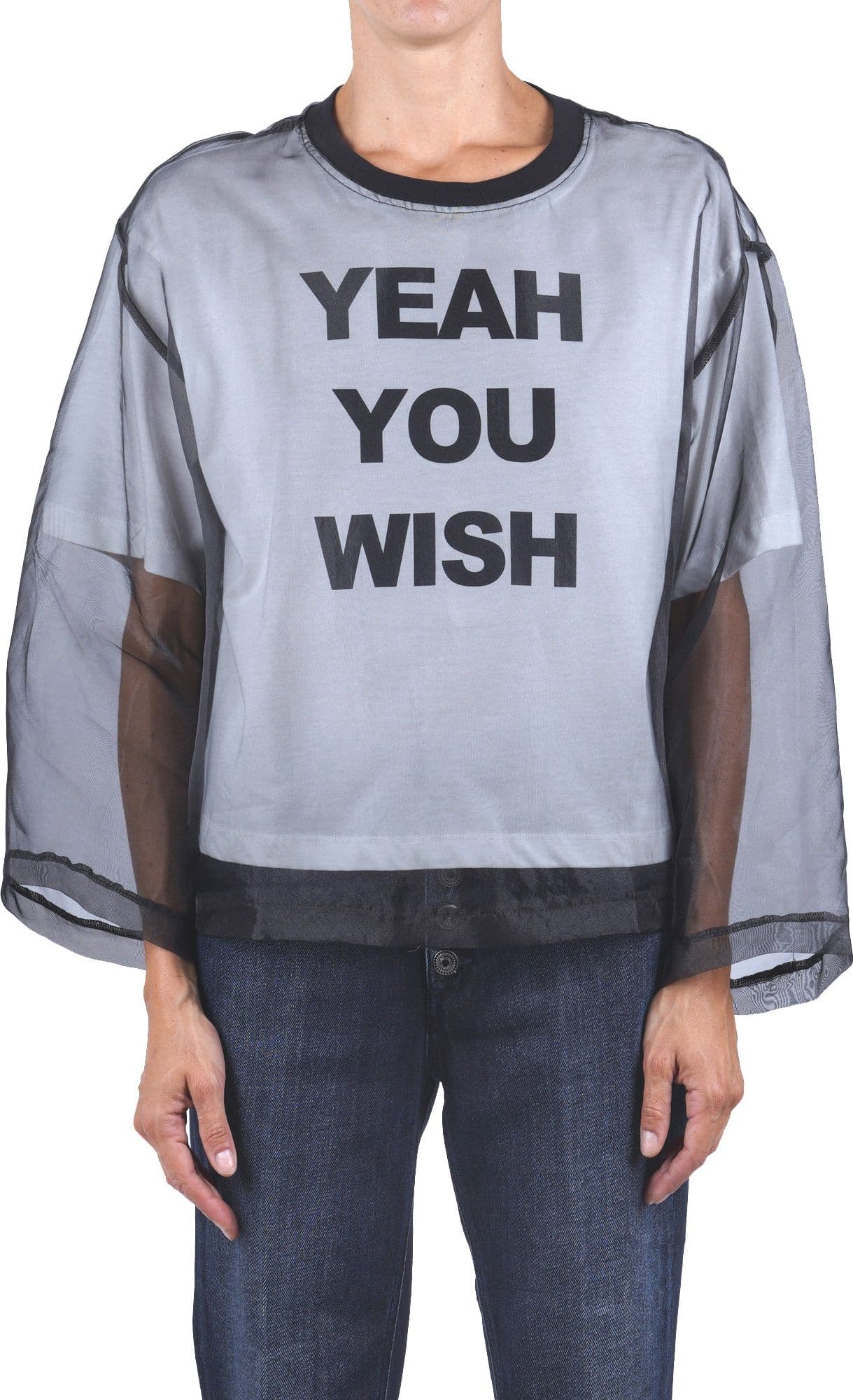 8PM 8pm - T-shirt - 480401 - Bianco/Nero - 3