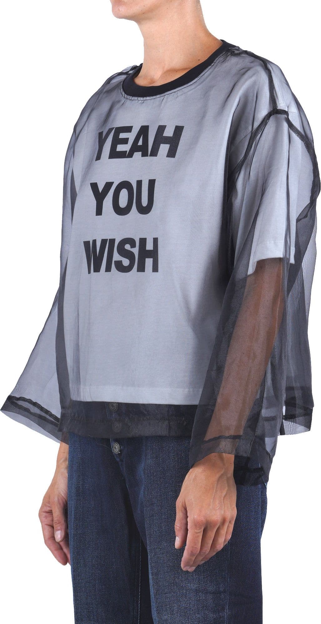 8PM 8pm - T-shirt - 480401 - Bianco/Nero - 4