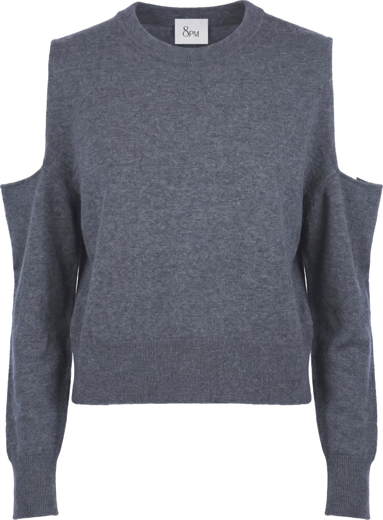 8PM 8pm - Maglia - 480402 - Grigio scuro - 7