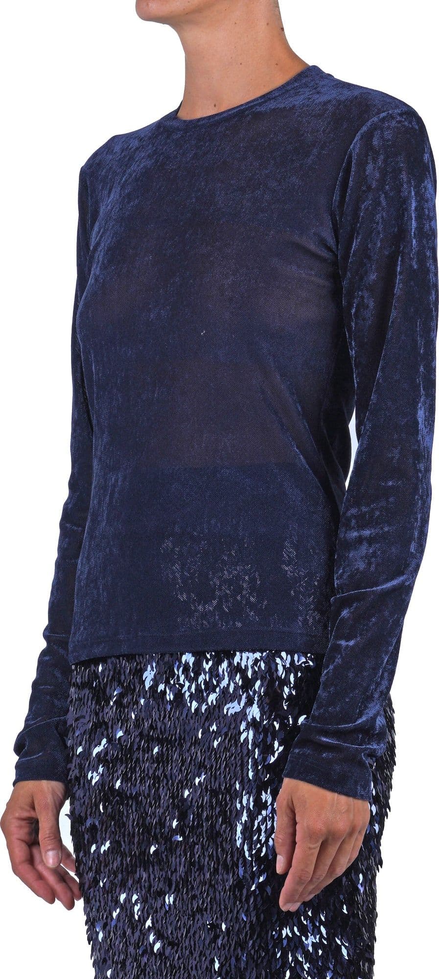 8PM 8pm - T-shirt - 480416 - Blu - 4