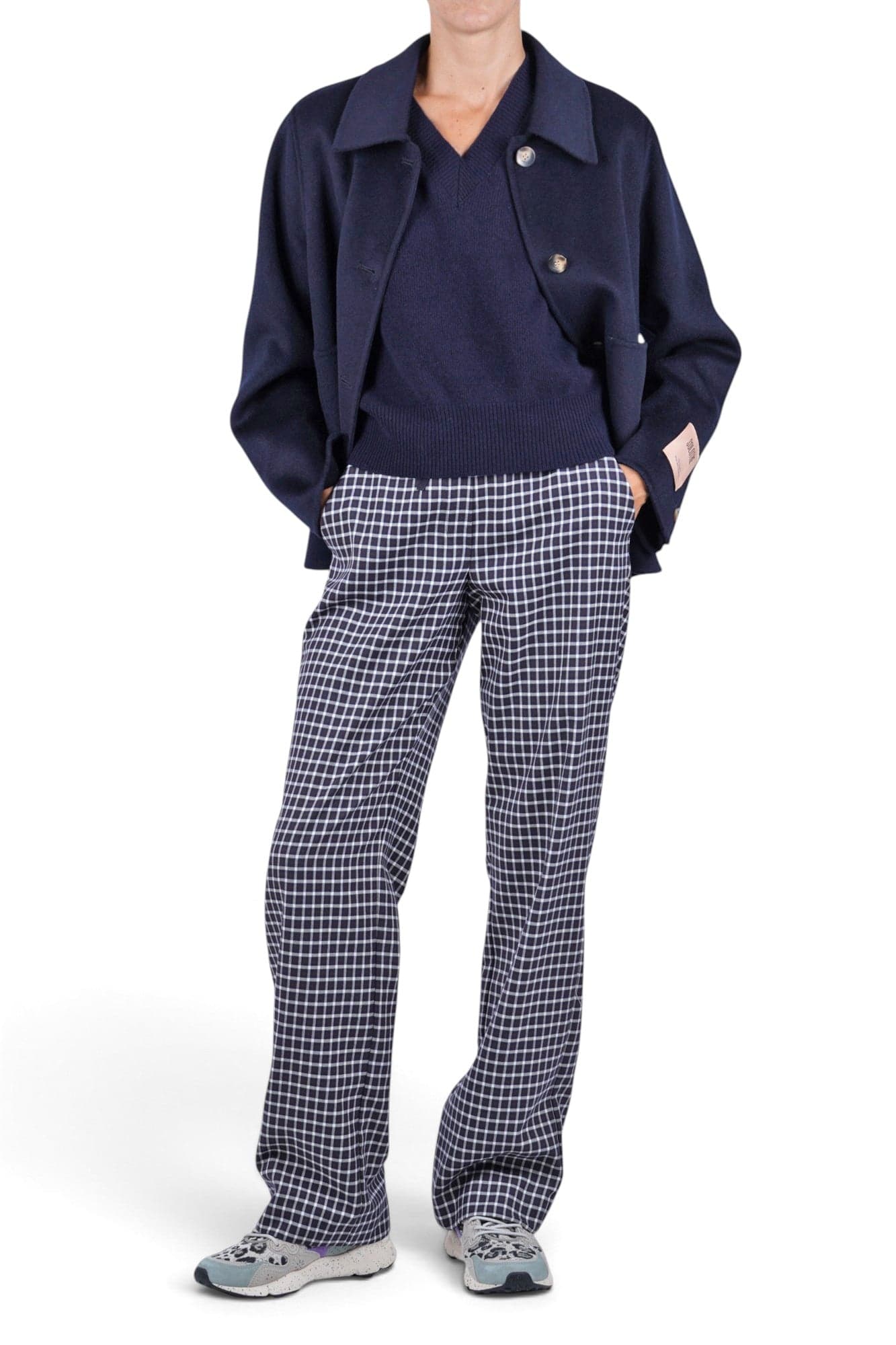 8PM 8pm - Pantalone - 480418 - Fantasia Marrone - 2