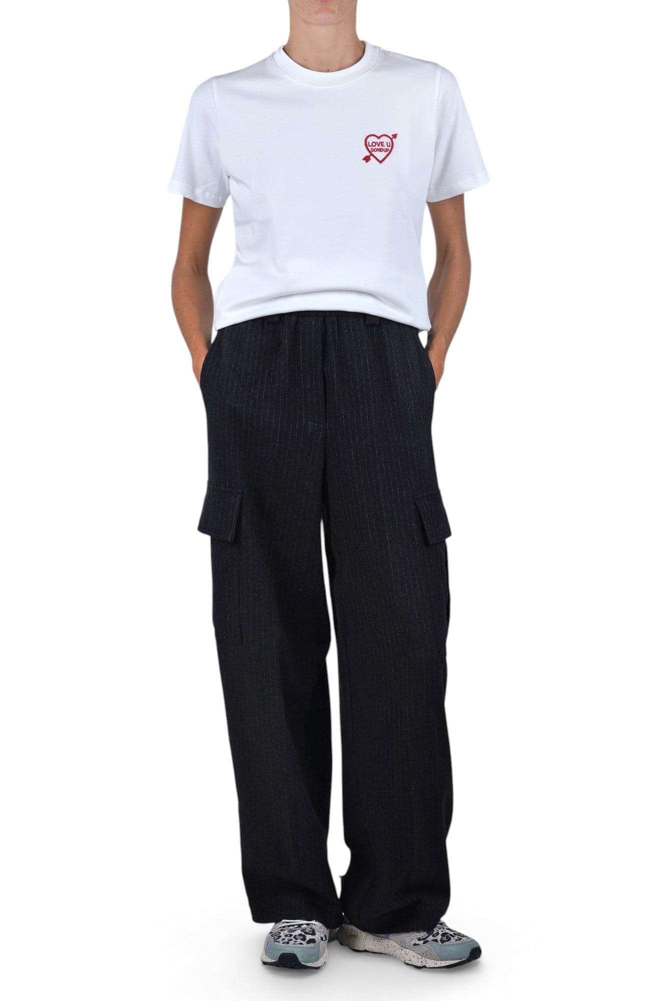 8PM 8pm - Pantalone - 480419 - Nero - 2