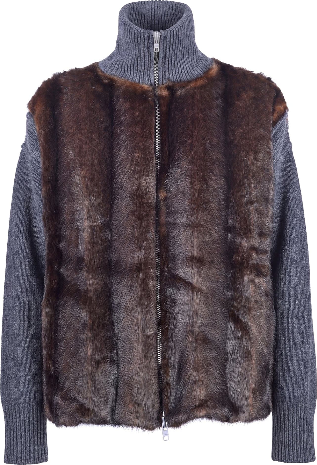 JUCCA Jucca - Maglia - 480441 - Moro/Grigio - 7