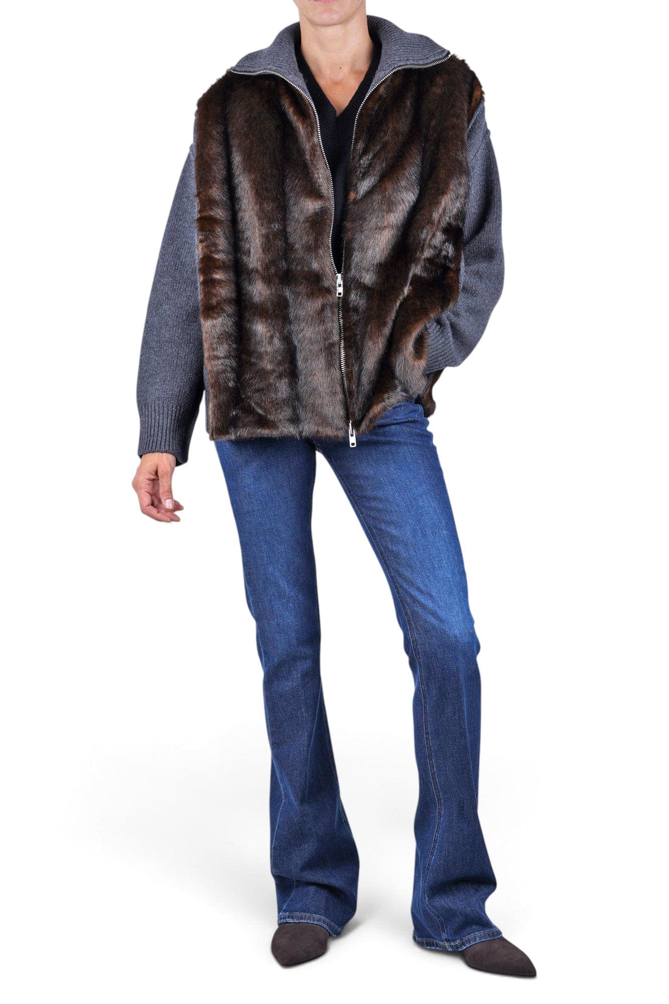JUCCA Jucca - Maglia - 480441 - Moro/Grigio - 2