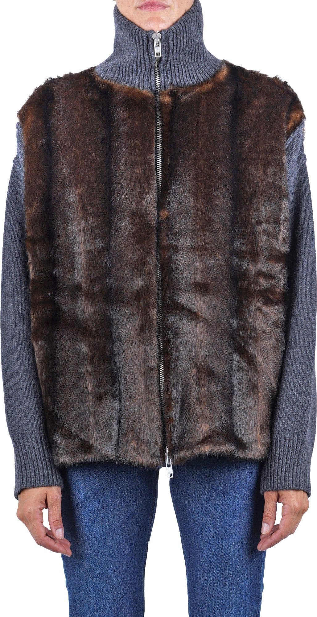 JUCCA Jucca - Maglia - 480441 - Moro/Grigio - 3