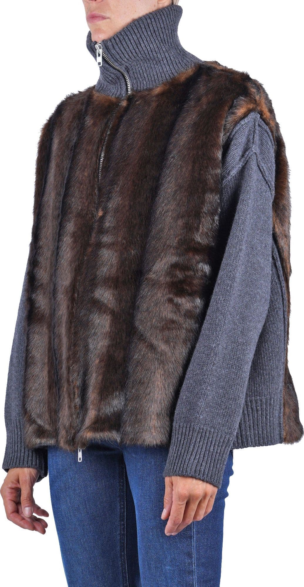 JUCCA Jucca - Maglia - 480441 - Moro/Grigio - 4