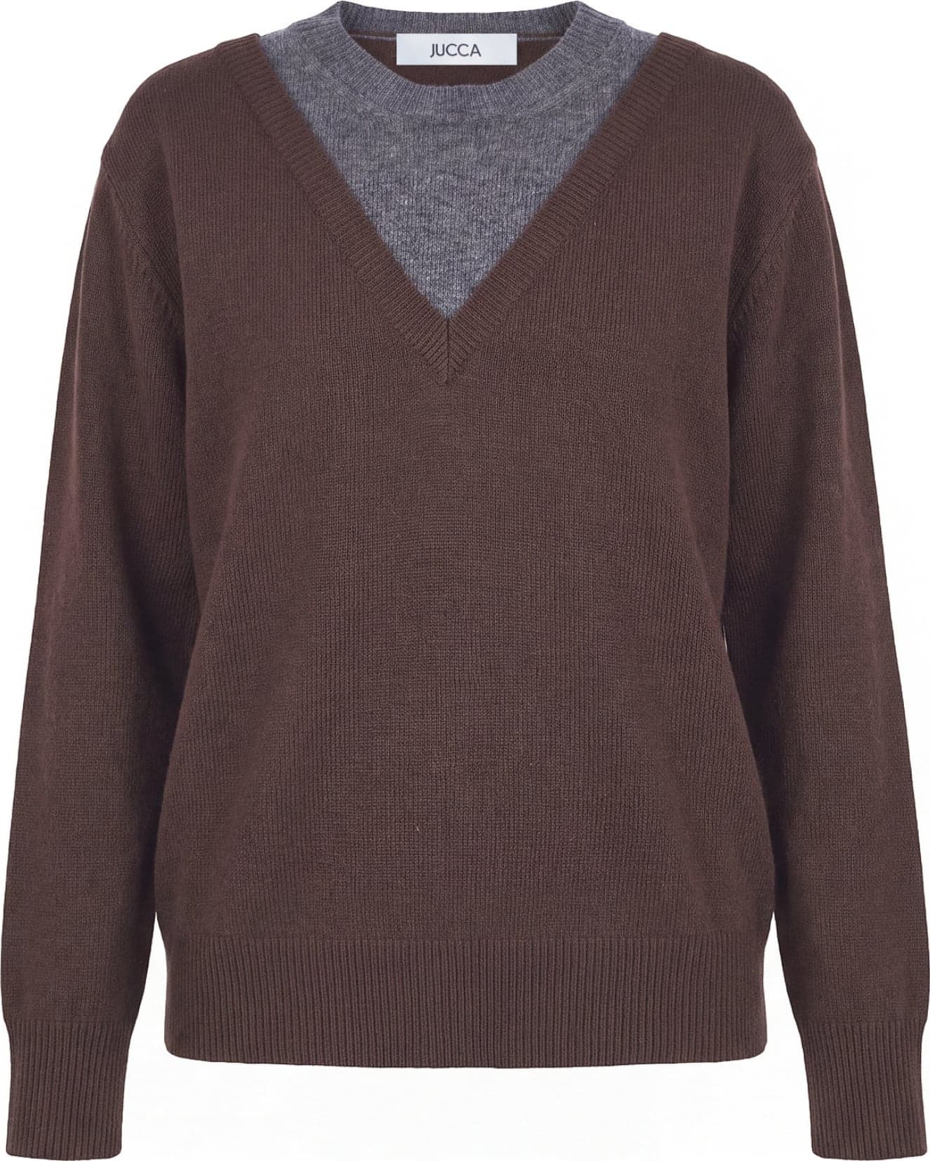 JUCCA Jucca - Maglia - 480446 - Moro/Grigio - 7