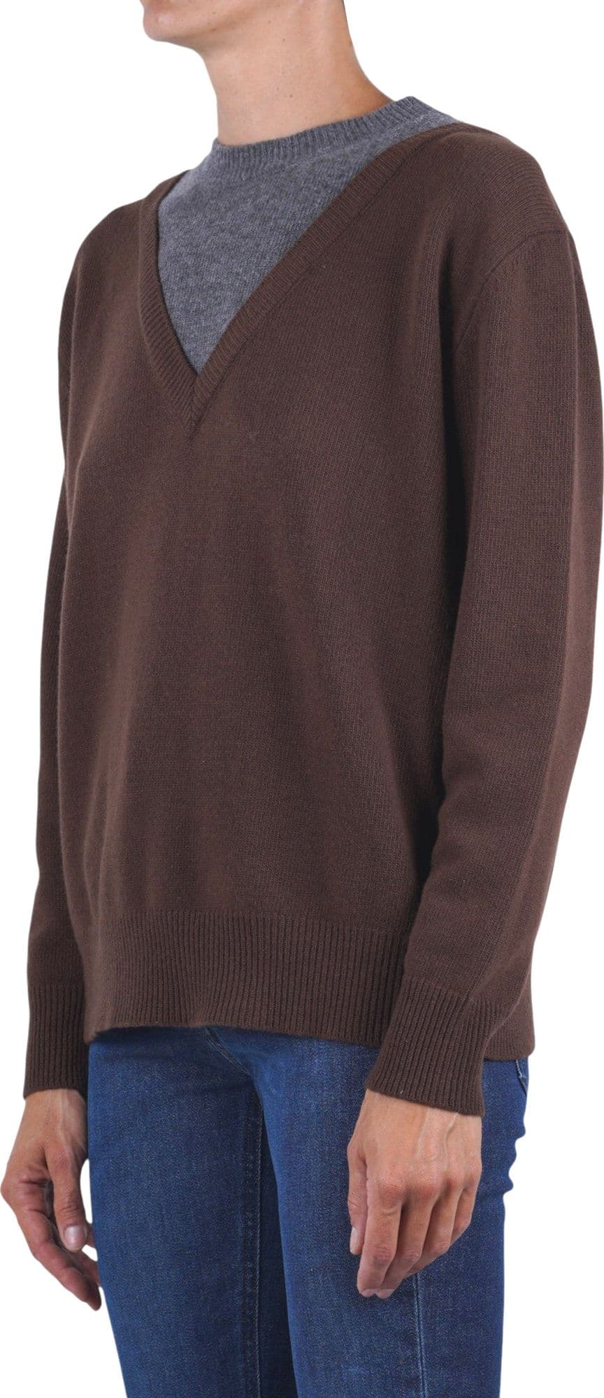 JUCCA Jucca - Maglia - 480446 - Moro/Grigio - 4