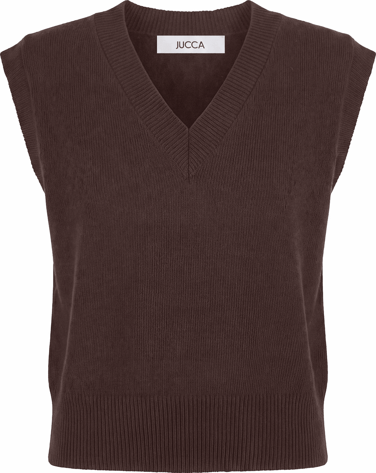 JUCCA Jucca - Gilet - 480447 - Cioccolato - 7