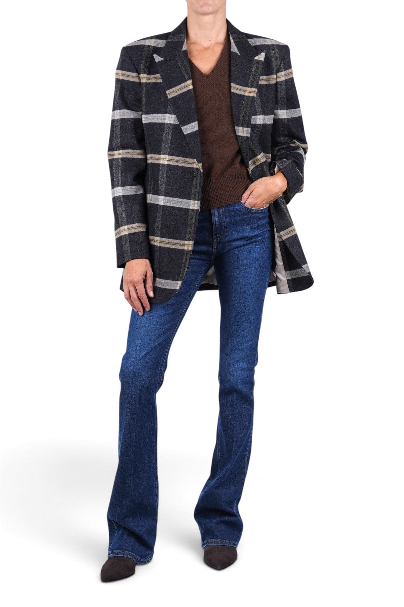 JUCCA Jucca - Gilet - 480447 - Cioccolato - 2