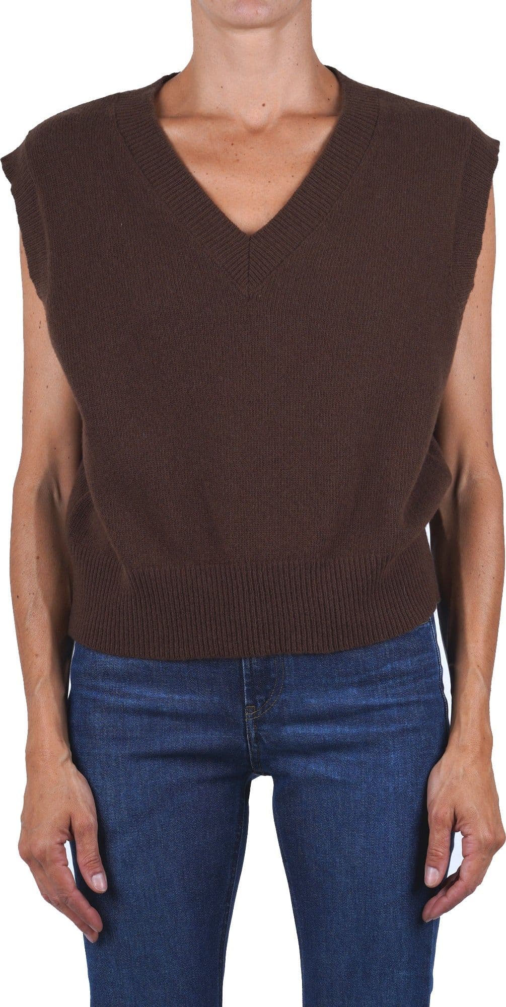 JUCCA Jucca - Gilet - 480447 - Cioccolato - 3