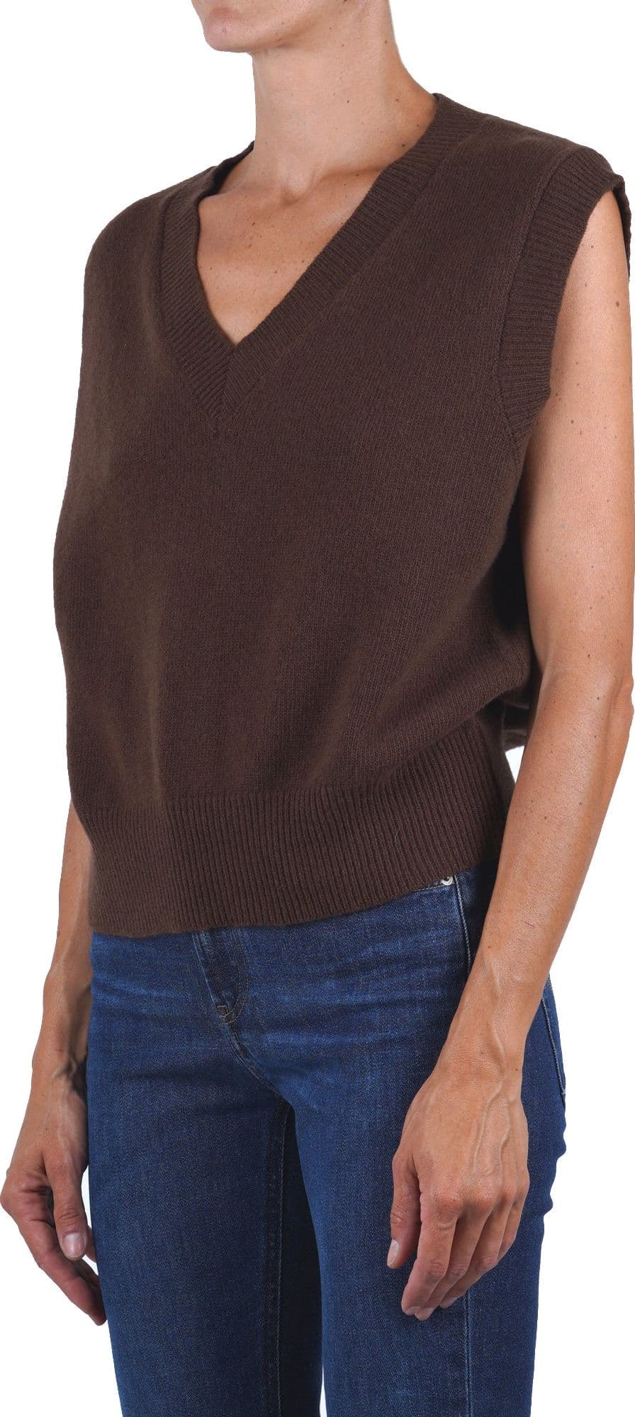 JUCCA Jucca - Gilet - 480447 - Cioccolato - 4