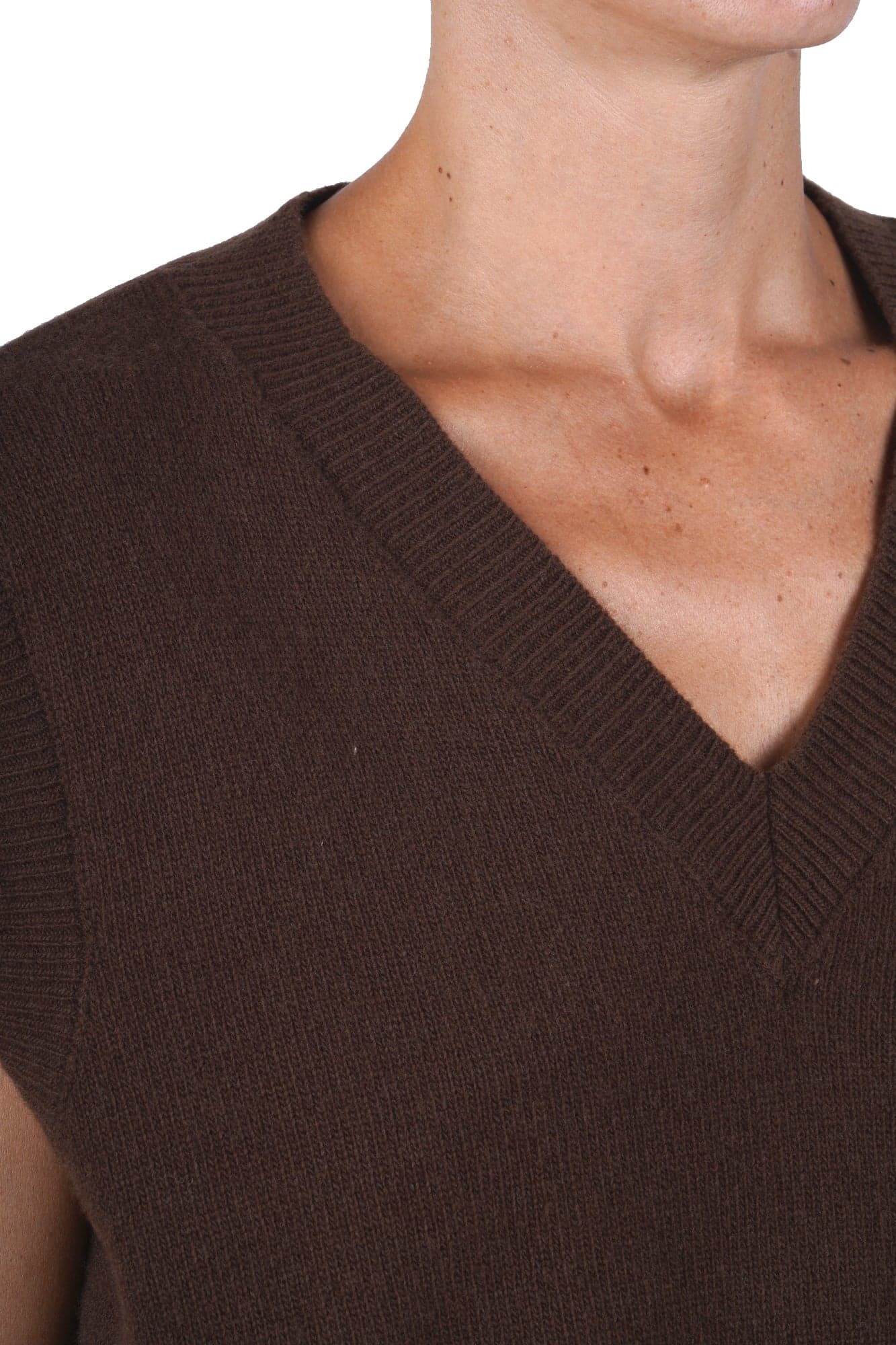 JUCCA Jucca - Gilet - 480447 - Cioccolato - 6