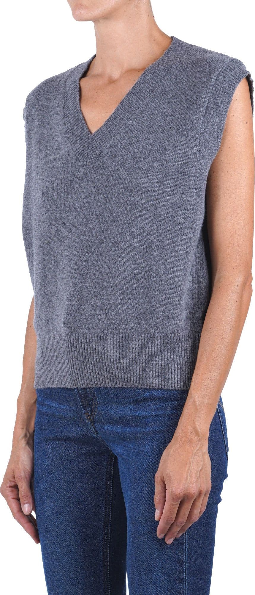 JUCCA Jucca - Gilet - 480447 - Grigio - 4