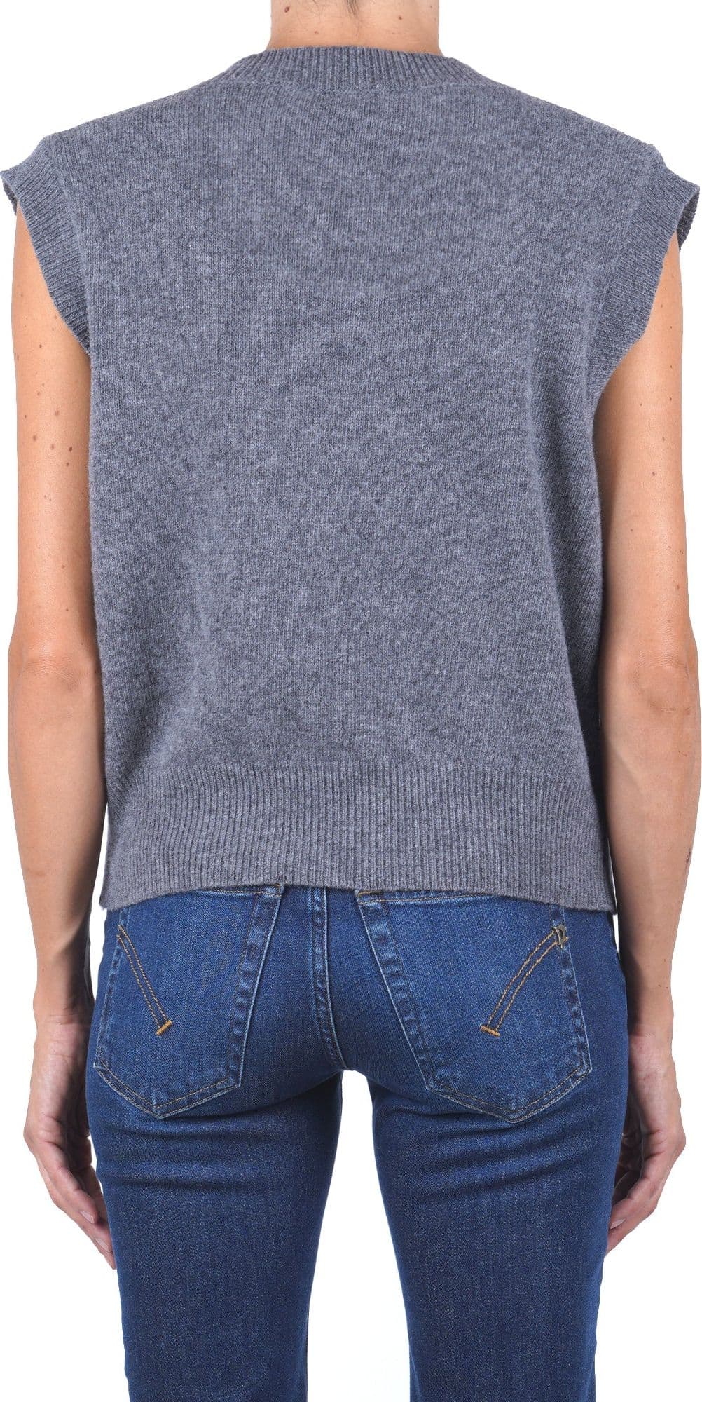 JUCCA Jucca - Gilet - 480447 - Grigio - 5