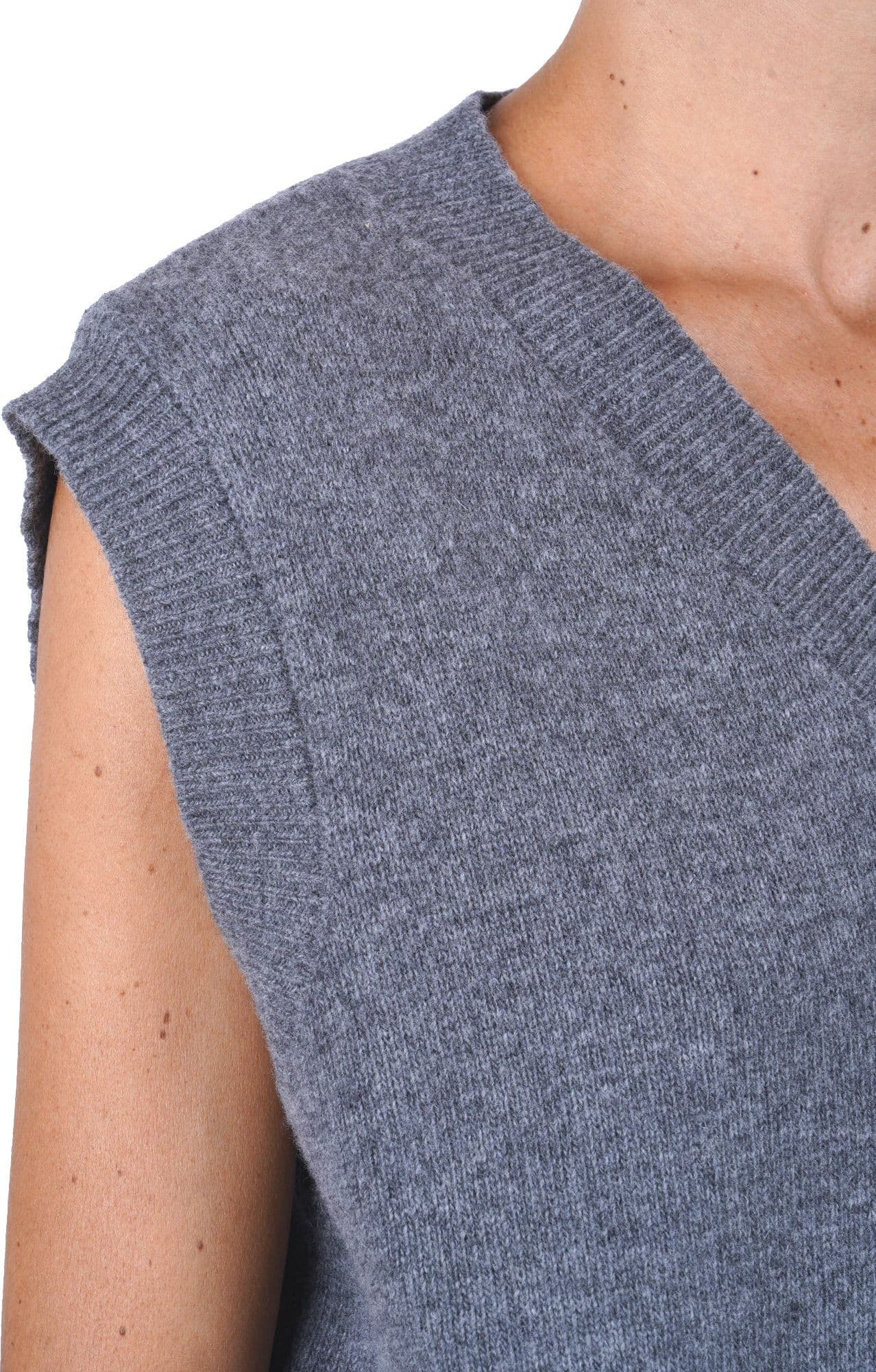 JUCCA Jucca - Gilet - 480447 - Grigio - 6