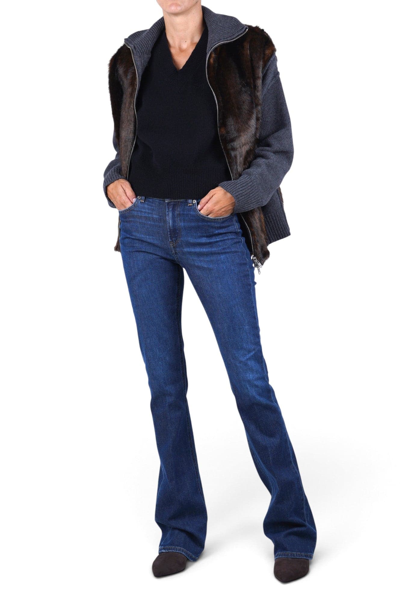 JUCCA Jucca - Gilet - 480447 - Nero - 2