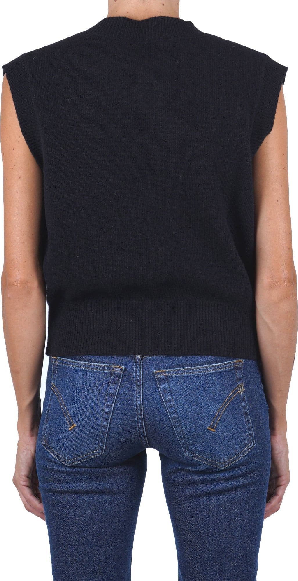 JUCCA Jucca - Gilet - 480447 - Nero - 5