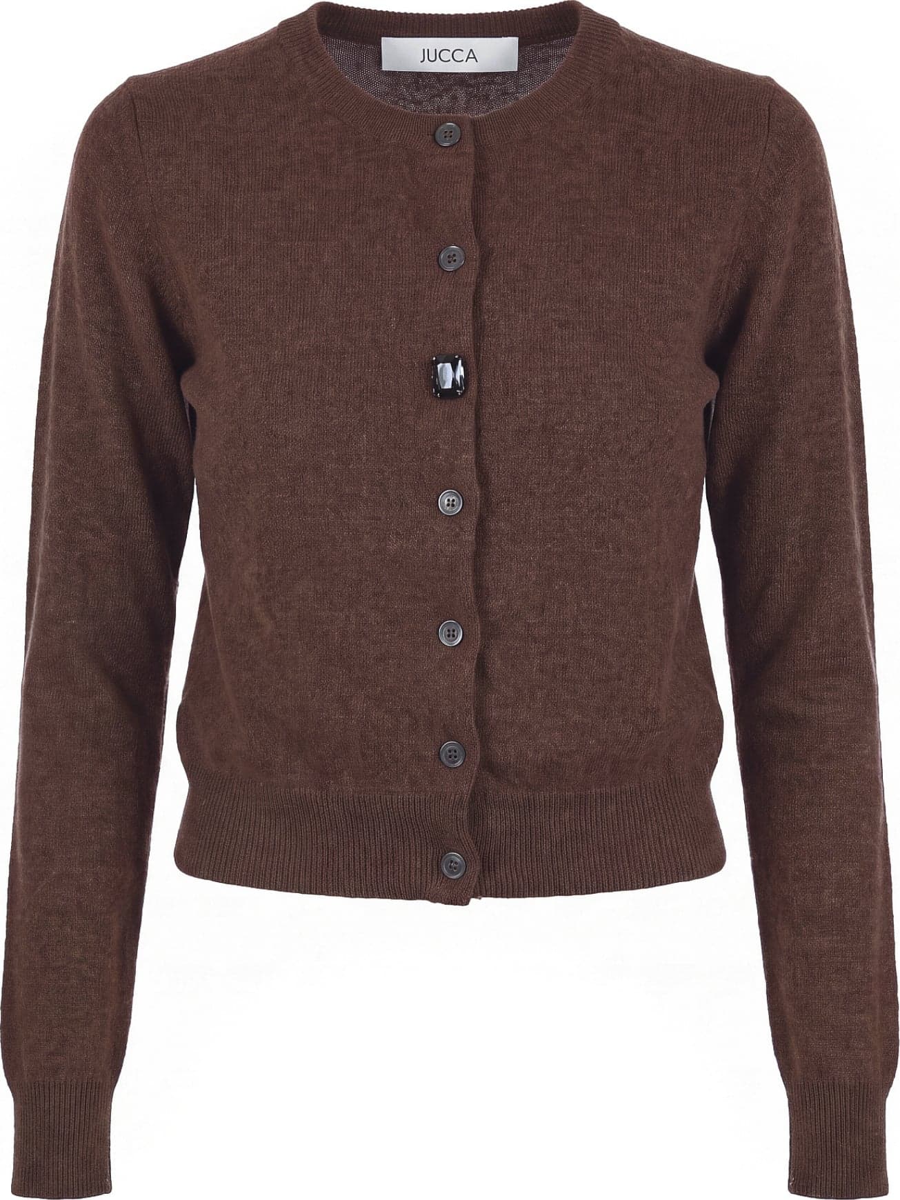 JUCCA Jucca - Cardigan - 480452 - Cioccolato - 7